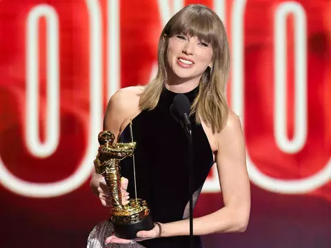 Taylor Swift Breaks VMA Tie With Beyoncé to Become the Most-Awarded Artist