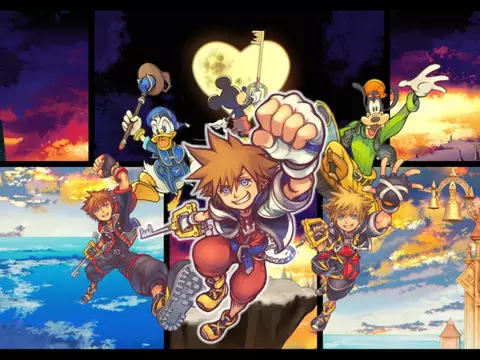 Kingdom Hearts terá três coletâneas no Switch 2