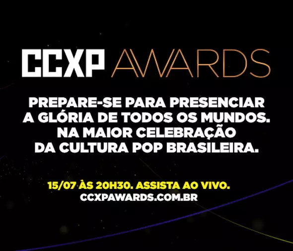 Confira os vencedores da CCXP Awards
