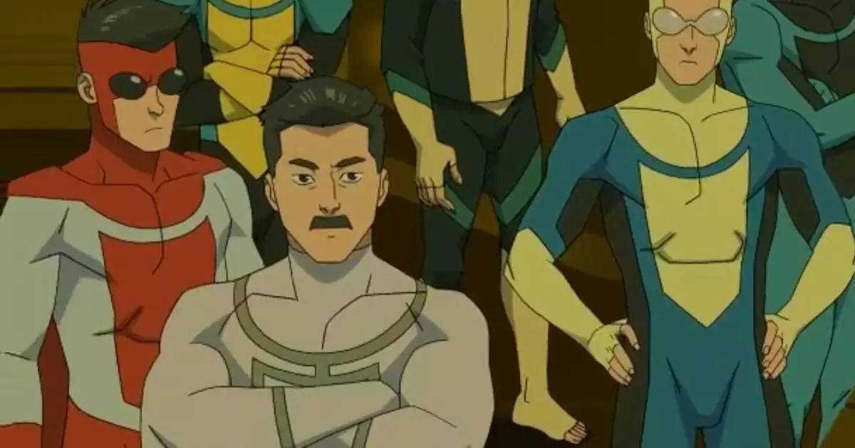 Invincible | Las variantes de Mark son revelados por ilustrador