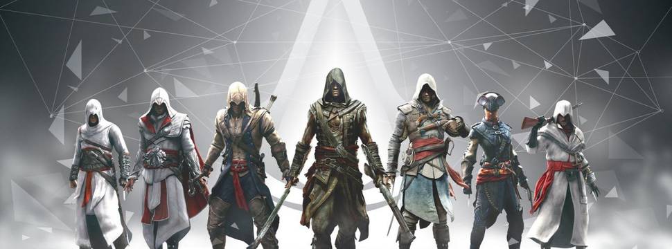 Celebre 13 anos de história, saga Assassin's Creed está com