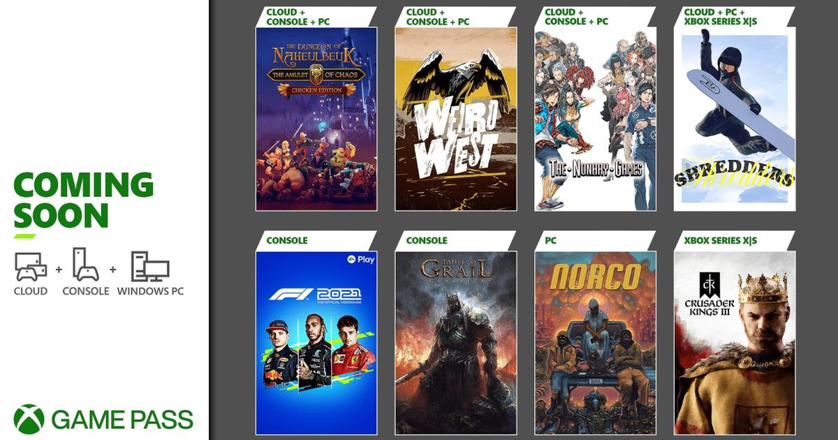 Xbox: Jogos do Game Pass de março são revelados