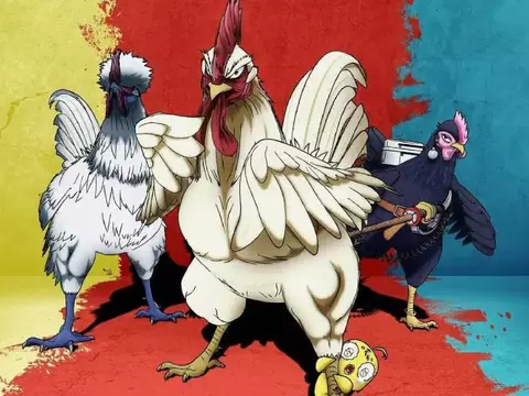 Rooster Fighter | ¿Cuál es el origen del anime del gallo japonés?