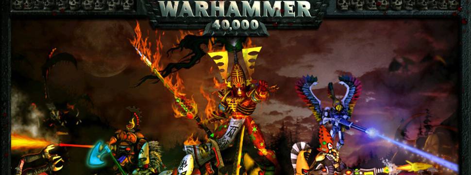 Jogos] Novo Jogo de Warhammer 40K a vista - Menos Fios