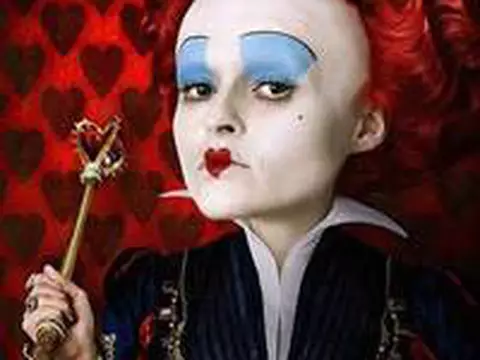 Through the Looking Glass | Helena Bonham Carter voltará como a Rainha Vermelha