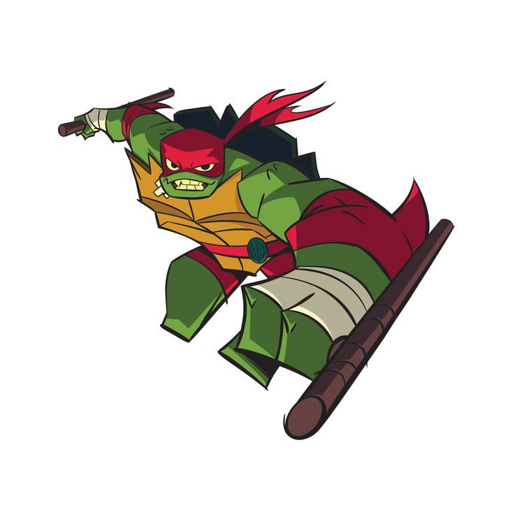 As Tartarugas Ninja - Desenho de donatello - Gartic