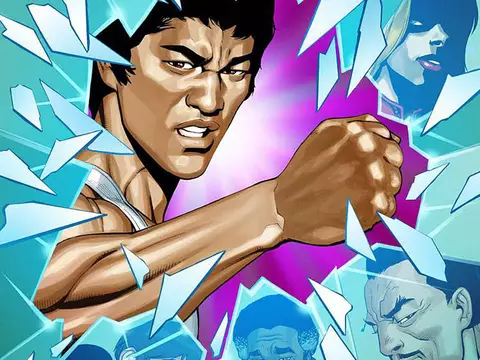Bruce Lee vira personagem de HQ em The Dragon Rises