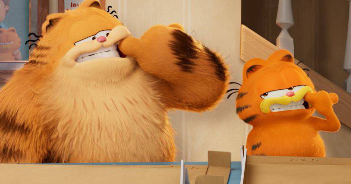 Garfield: O Filme (Dublado) – Filmes no Google Play