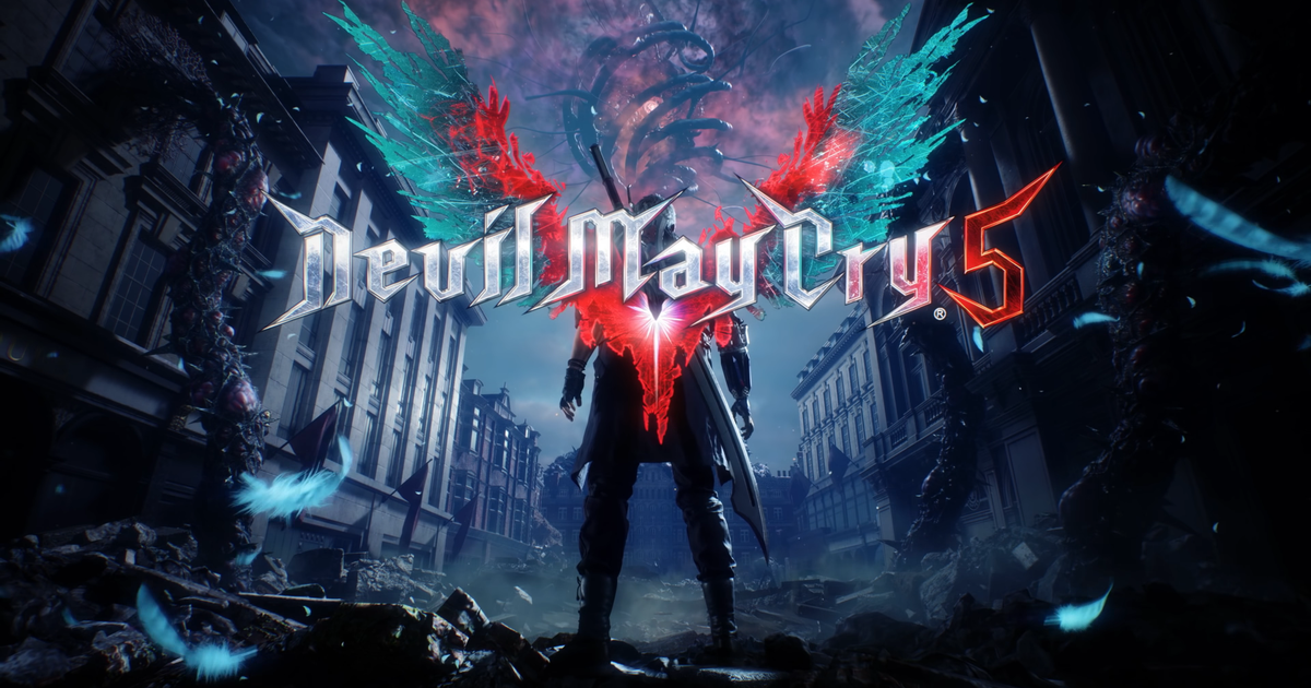 Devil May Cry 5 - Desciclopédia