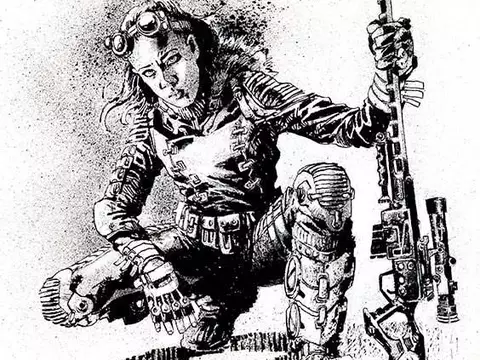 Frostbite é a primeira HQ do novo selo Vertigo da DC