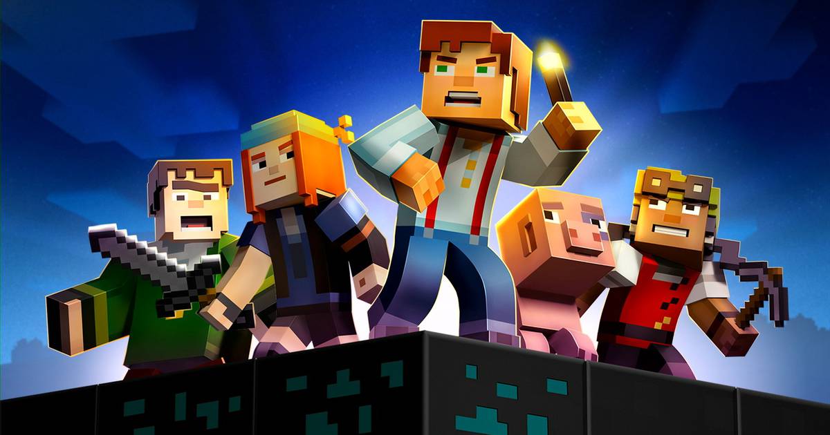 Primeiro episódio de Minecraft: Story Mode está disponível na Play