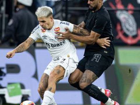Santos e Corinthians se enfrentam no Brasileirão 2025