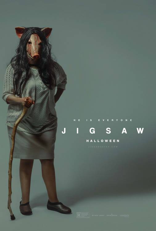 Jigsaw está de volta! Veja o trailer de 'Jogos Mortais: Jigsaw