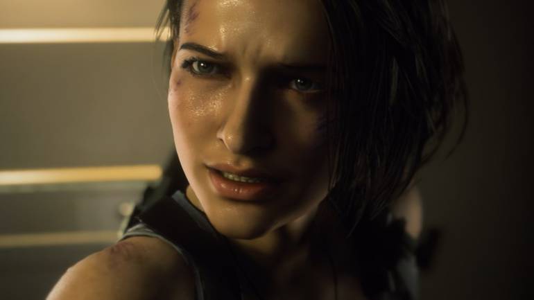 Jill Valentine, personagem de Resident Evil 3 (2020); ; veja a análise completa no The Enemy