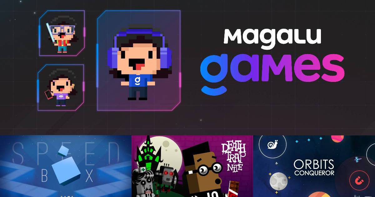 Magalu Games lança 3 jogos gratuitos para celular; confira!