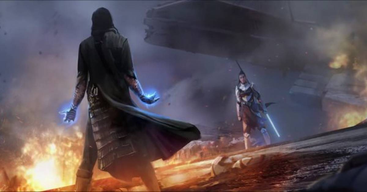 Expansões de Star Wars: The Old Republic podem ser jogadas