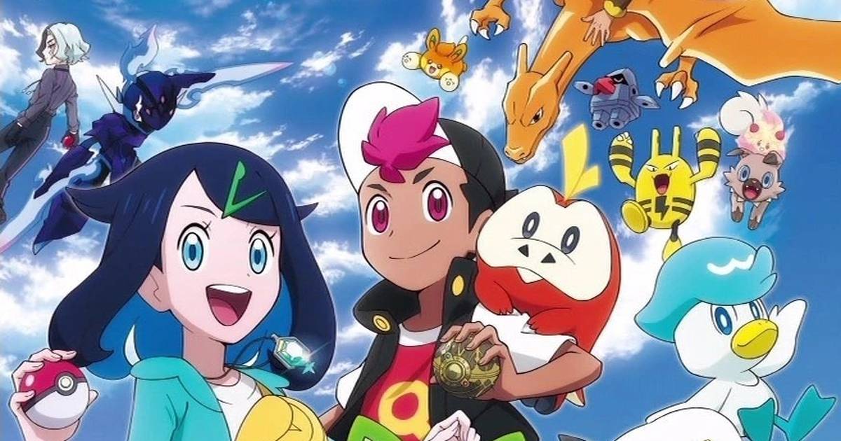 Pokémon: Horizontes' divulga tema da abertura japonesa com “fim