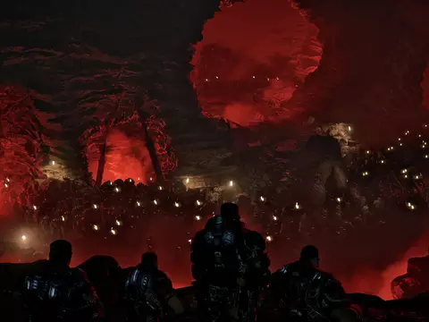 Gears of War: E-Day é a prova de que brucutus sangram e choram | Review