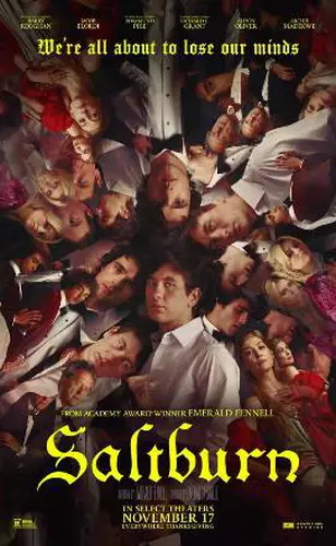 Saltburn retorna a Bela Vingança na tentação do choque e do sarcasmo