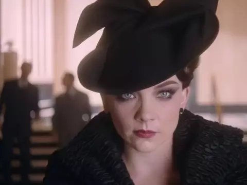 Natalie Dormer em Penny Dreadful: City of Angels/Showtime