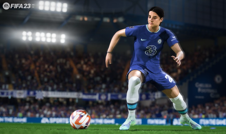 Reveladas as novidades femininas de FIFA 23