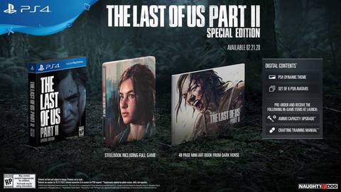 The Last of us Part II Remastered Seraphites Edition Steelbook | FantasyBox