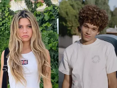 Tyler Lawrence Gray e Bella Shepard (Reprodução/Instagram)