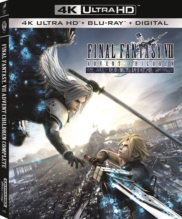 Final Fantasy VII: Advent Chidren terá remaster em 4K HDR