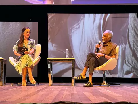 "A cultura teve um renascimento institucional", diz Gilberto Gil no Rio2C