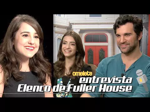 Elenco de "Fuller House" | Omelete Entrevista