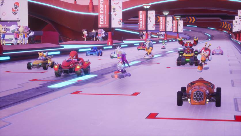 Sonic Racing: CrossWorlds