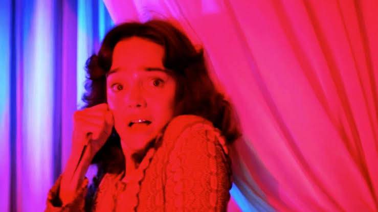 Jessica Harper em Suspiria, de Dario Argento