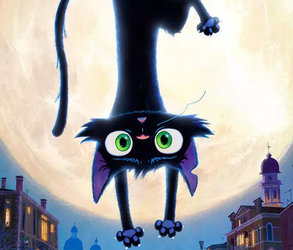 Gatto | Pixar cambia su estilo de animación en el primer trailer