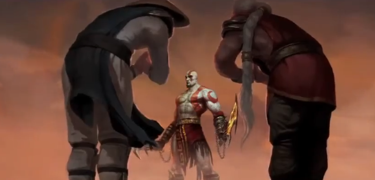 Kratos e outros 9 personagens confirmados em MK9 - Arkade