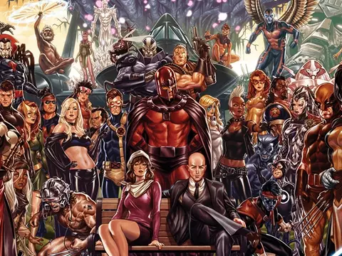 Capa de House of X/Powers of X