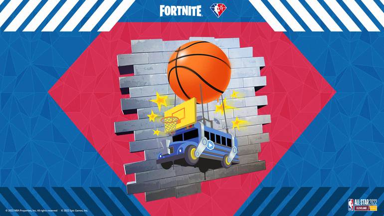 Fortnite ganha uniformes e skins de times da NBA nesta sexta-feira