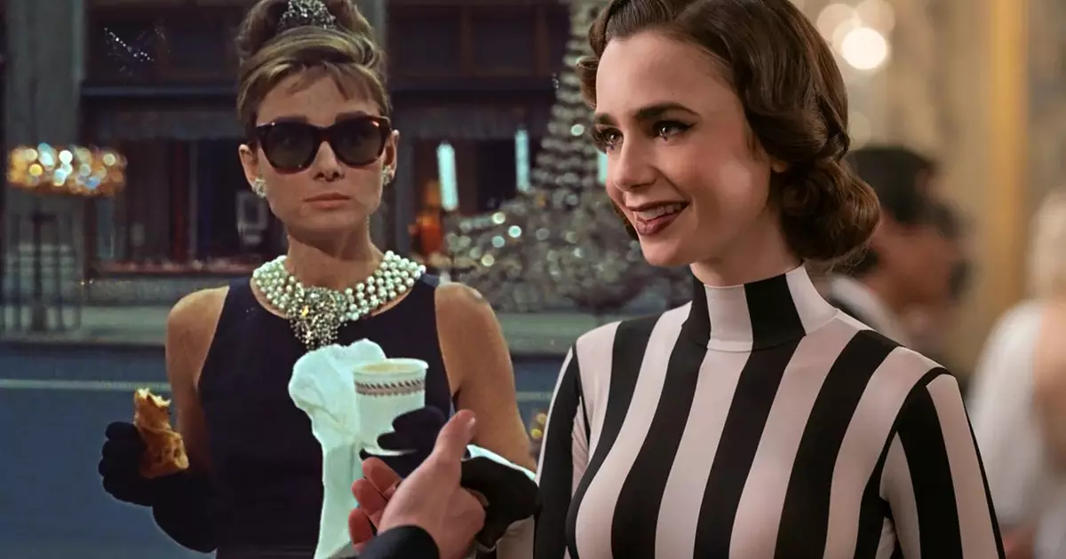 Lily Collins será Audrey Hepburn en película de culto de la actriz