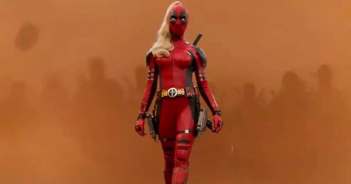 Deadpool & Wolverine | Ladypool não foi interpretada por Blake Lively
