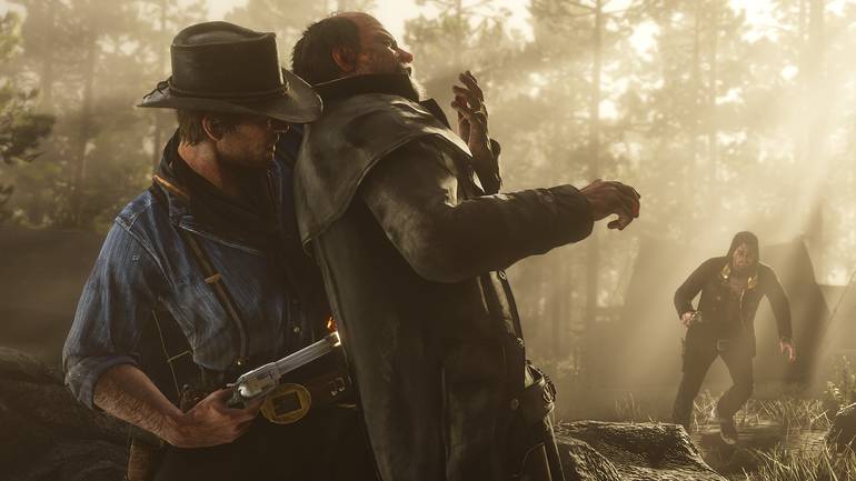 Red Dead Redemption 2 - Review: Red Dead Redemption 2 - The Enemy