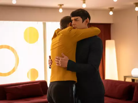 Star Trek: Strange New Worlds | La temporada 4 estrena tráiler con Spock y Kirk