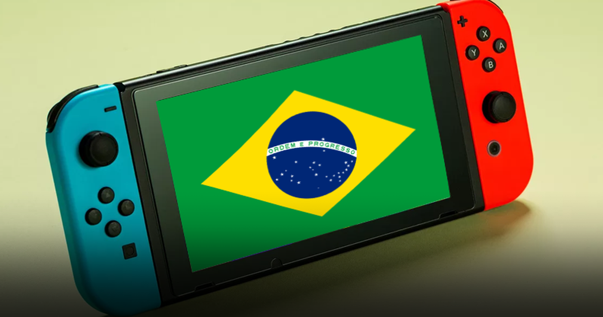 Nintendo Switch no Brasil