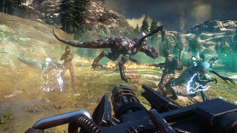 Ark survival evolved ps4 games jogos dinossauros dino mídia física