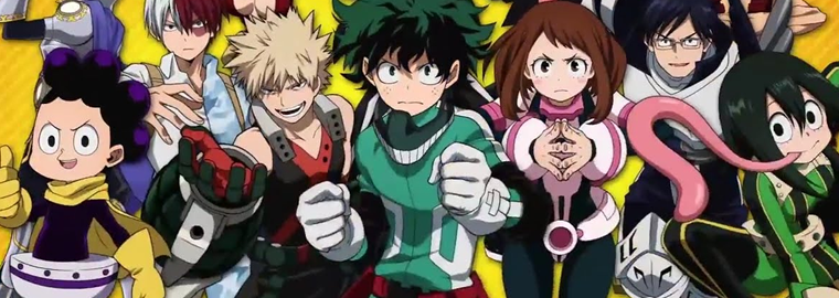 Boku No Hero Academia (My Hero Academia) - Anime é renovado para