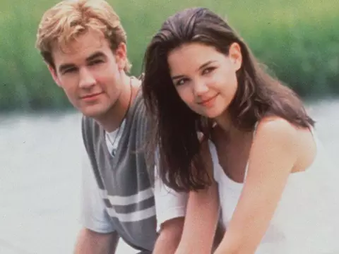 James Van Der Beek e Katie Holmes