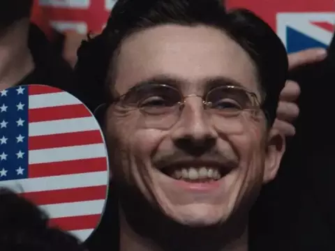 Marty Supreme es la gran perdedora en los BAFTA con cero premios