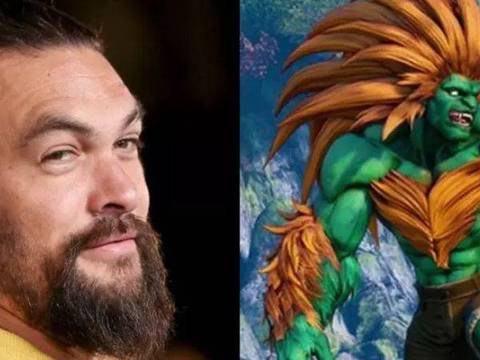 Street Fighter | Blanka? Jason Momoa revela possível visual do personagem