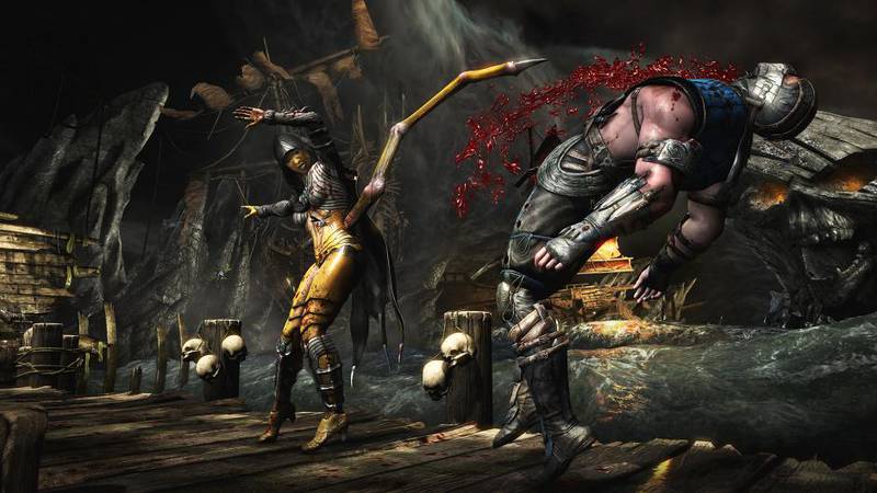 Atacado Games - Novo Visual do Scorpion em Mortal Kombat 11! Novidades  prometidas: - Os jogadores terão total liberdade para customizar os  personagens; - Novos gráficos trarão mais realismo aos ferimentos; 