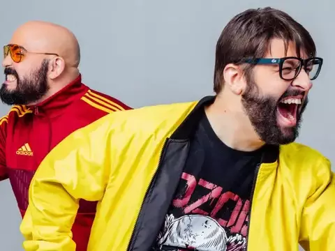 Os empresários Alexandre Othoni e Deive Pazos (Divulgação)