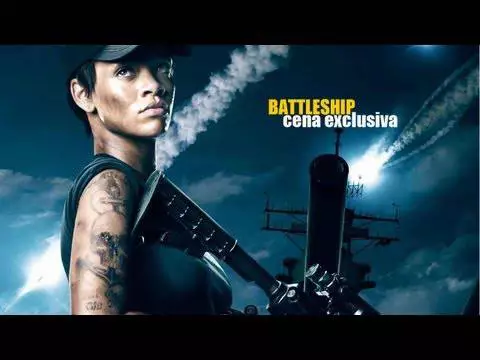 Battleship - A Batalha dos Mares | Rihanna saúda os omelenautas em featurette exclusivo