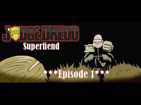 Judge Dredd: Superfiend | Assista aos seis episódios da mini websérie